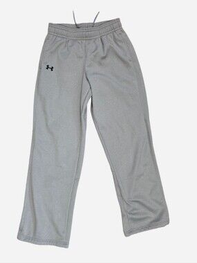 Under Armour Gray Sweatpants with Embroirdered Black Logo